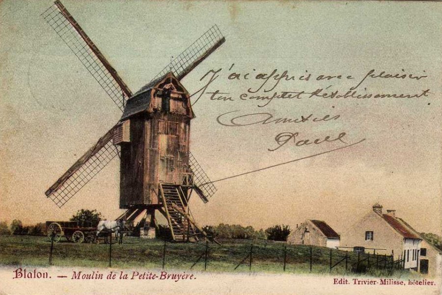 Moulin de la Petite Bruyère