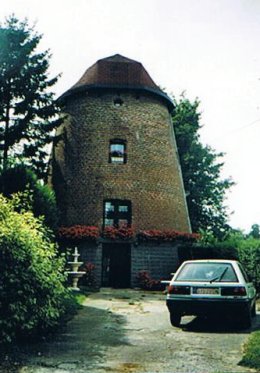 Moulin à vent Pétia, Moulin du Pétia
