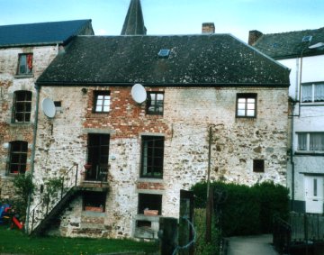 Foto van <p>Moulin de la Piraille<br />la Venelle</p>, Thuin, Foto: Lieven Denewet | Database Belgische molens