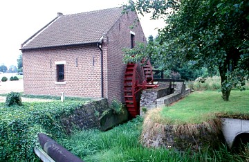 Foto van Het Mieleke<br />Nieuwe Molen, As, Foto: Wim Jans | Database Belgische molens