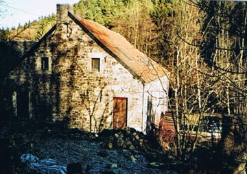 Foto van <p>Moulin du Ry de Mosbeux</p>, Gomzé-Andoumont (Sprimont), Foto: Robert Van Ryckeghem, Koolkerke | Database Belgische molens