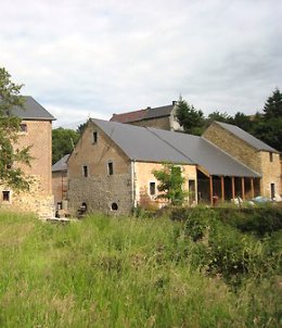 Foto van <p>Moulin de Hosdent</p>, Latinne (Braives), Na de renovatie. Foto: Jean Burlan, 2010 | Database Belgische molens