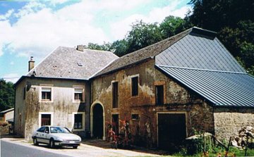 Foto van Moulin de Clairefontaine, Autelbas (Arlon), Foto: Robert Van Ryckeghem, Koolkerke | Database Belgische molens