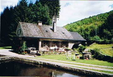 Foto van <p>Moulin du Was</p>, Ortho (La Roche-en-Ardenne), Foto: Robert Van Ryckeghem, Koolkerke | Database Belgische molens