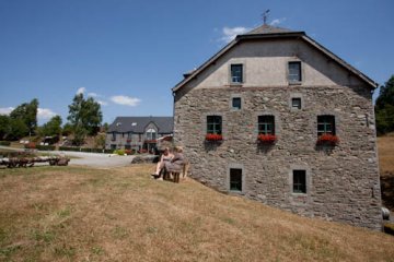 Foto van <p>Moulin de Boiron</p>, Sart-Custinne (Gedinne), Foto: Marco Weves, 2010 | Database Belgische molens