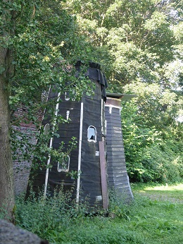Foto van De Sperwer, Wachtebeke, Foto: Marnix Bogaert, Marke, 11.08.2012 | Database Belgische molens
