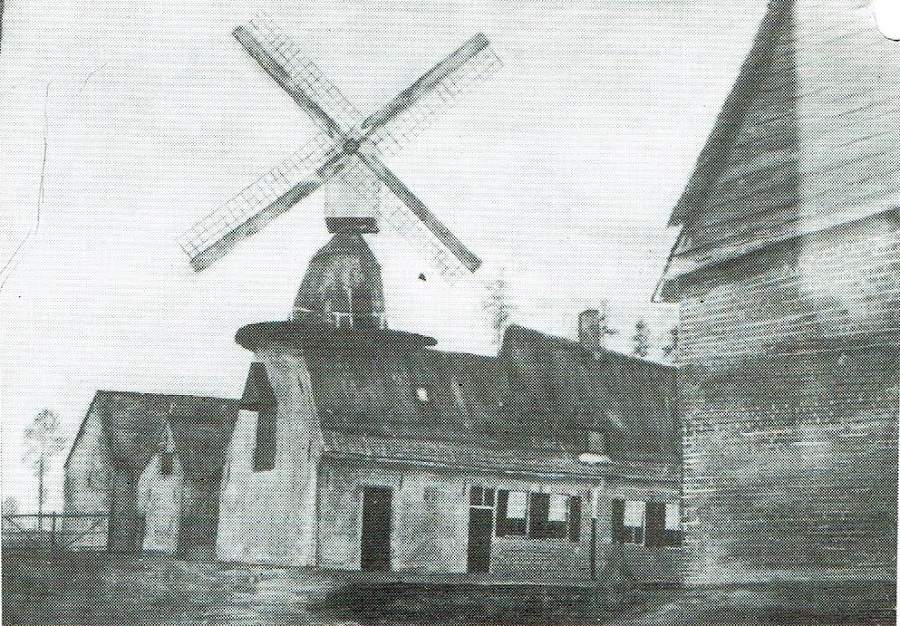 Bekijk molen Molentje Vandenberghe of Moulin Vert