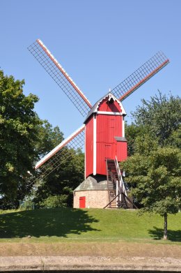Bekijk molen De Nieuwe Papegaai