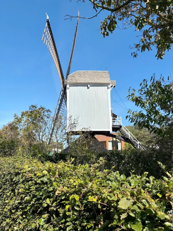 Haenvensemolen, Molen van Zittaart, Koffiepotmolen Haenvensemolen, Molen van Zittaart, Koffiepotmolen