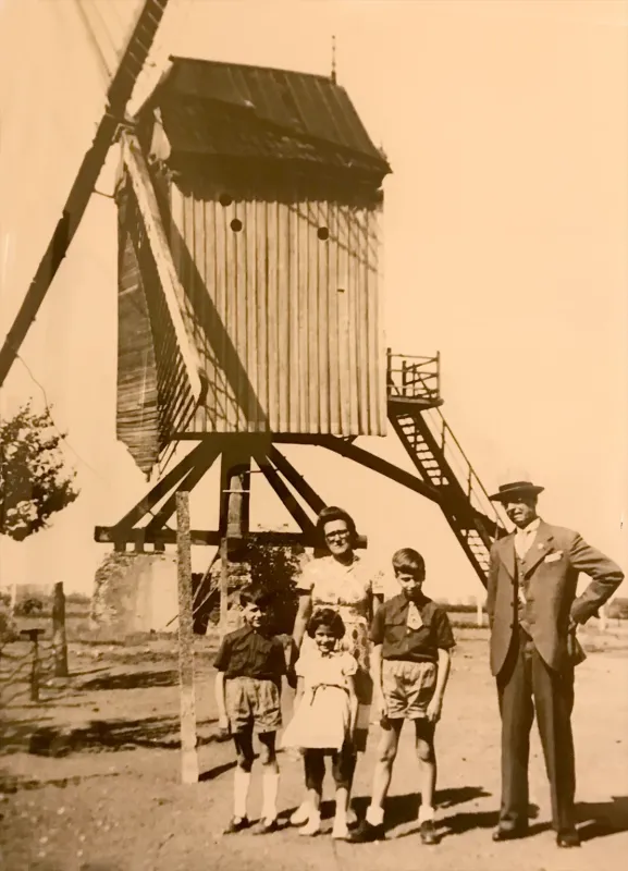 Molen van Rumst, Molen Verbruggen