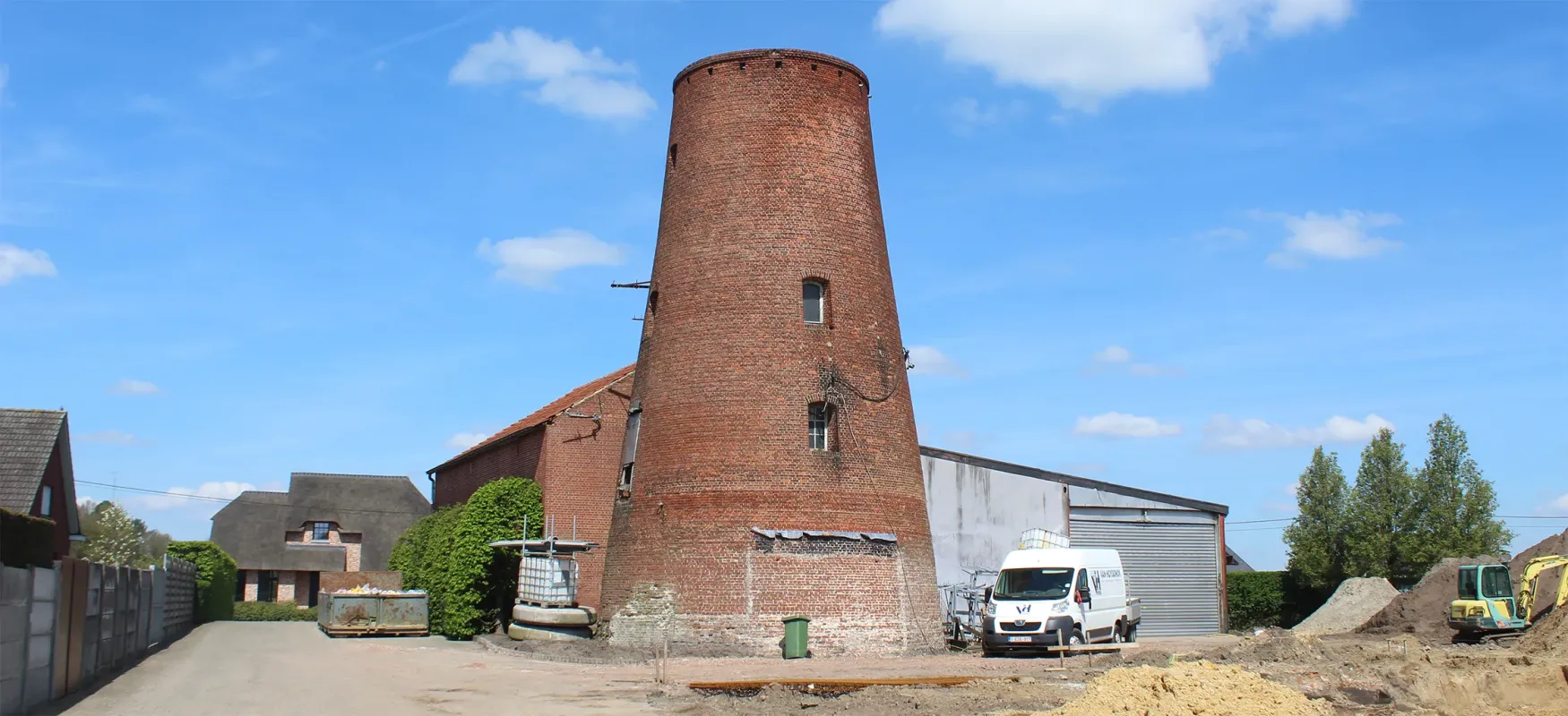 Oude Molen - II, Molen van Wuustwezel - II, Molen Van Hoydonck