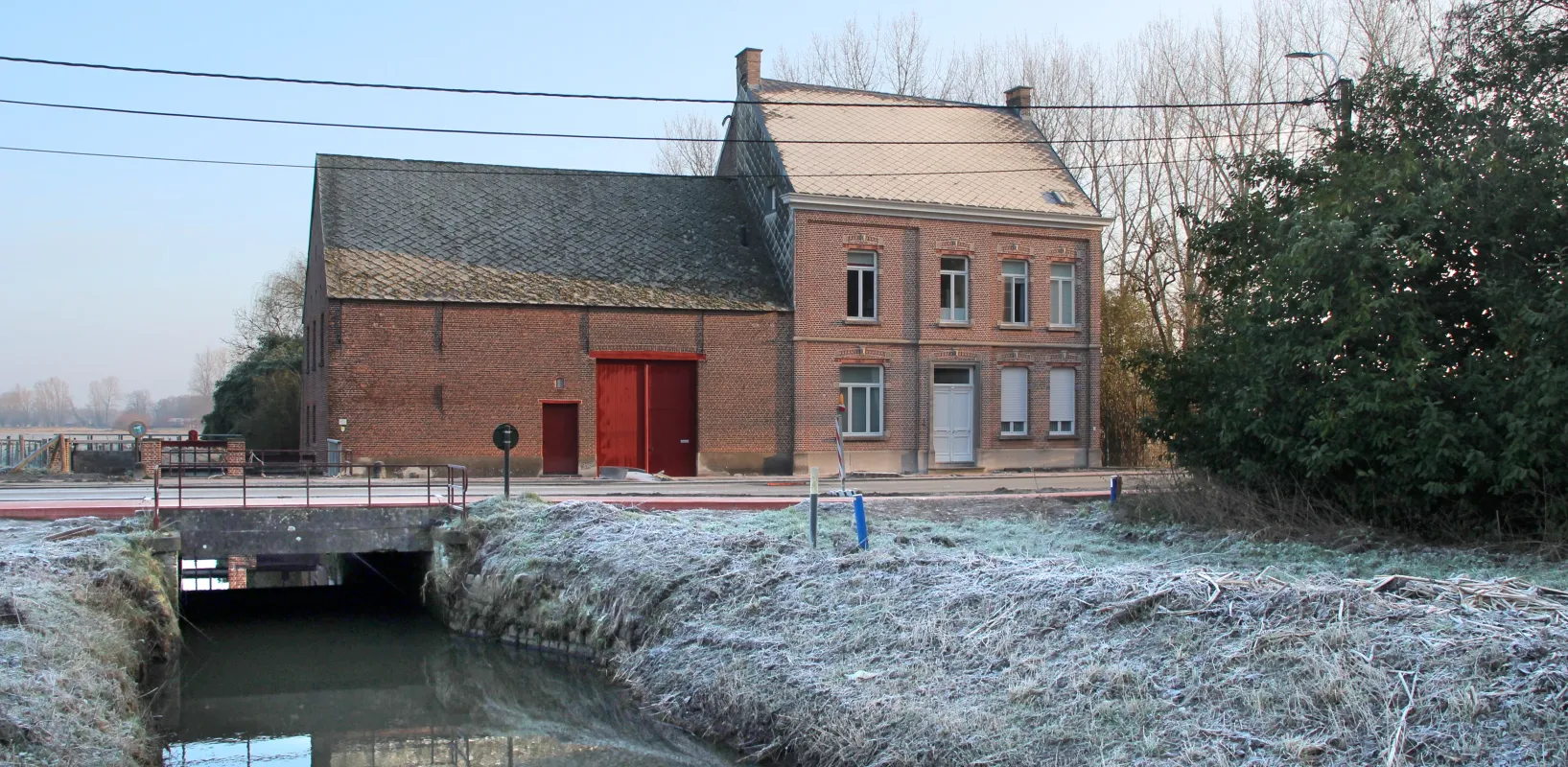 Schemelbertmolen, Watermolen van Liezele
