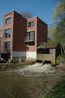 Foto van Kievermontmolen, Geel, Foto: Donald Vandenbulcke, Staden, 01.04.2009 | Database Belgische molens