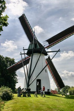 Foto van Molen van Ezaart, Mol, Foto: Paul Paulussen, Heusden-Zolder | Database Belgische molens