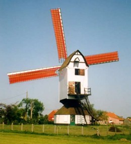 Foto van Hogewegmolen, Noorderwijk (Herentals), Foto: ? Rudi Hoeben, Deurne | Database Belgische molens