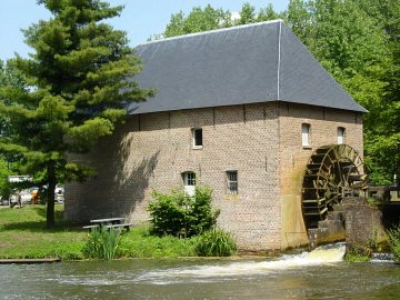 Foto van Watermolen, Retie, Foto: Harmannus Noot, 2006 | Database Belgische molens