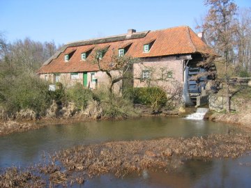 Foto van Watermolen, Tielen (Kasterlee), Foto: Frans Van Bruaene, Laakdal | Database Belgische molens