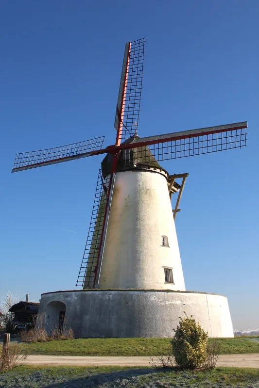 Le Blanc Moulin, Moulin Choquet