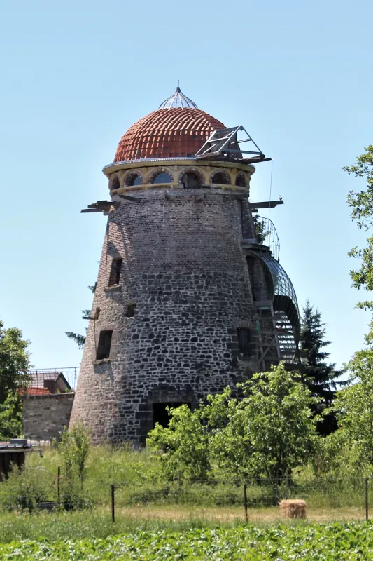 Moulin à vent Frison, Moulin Marie Tourond