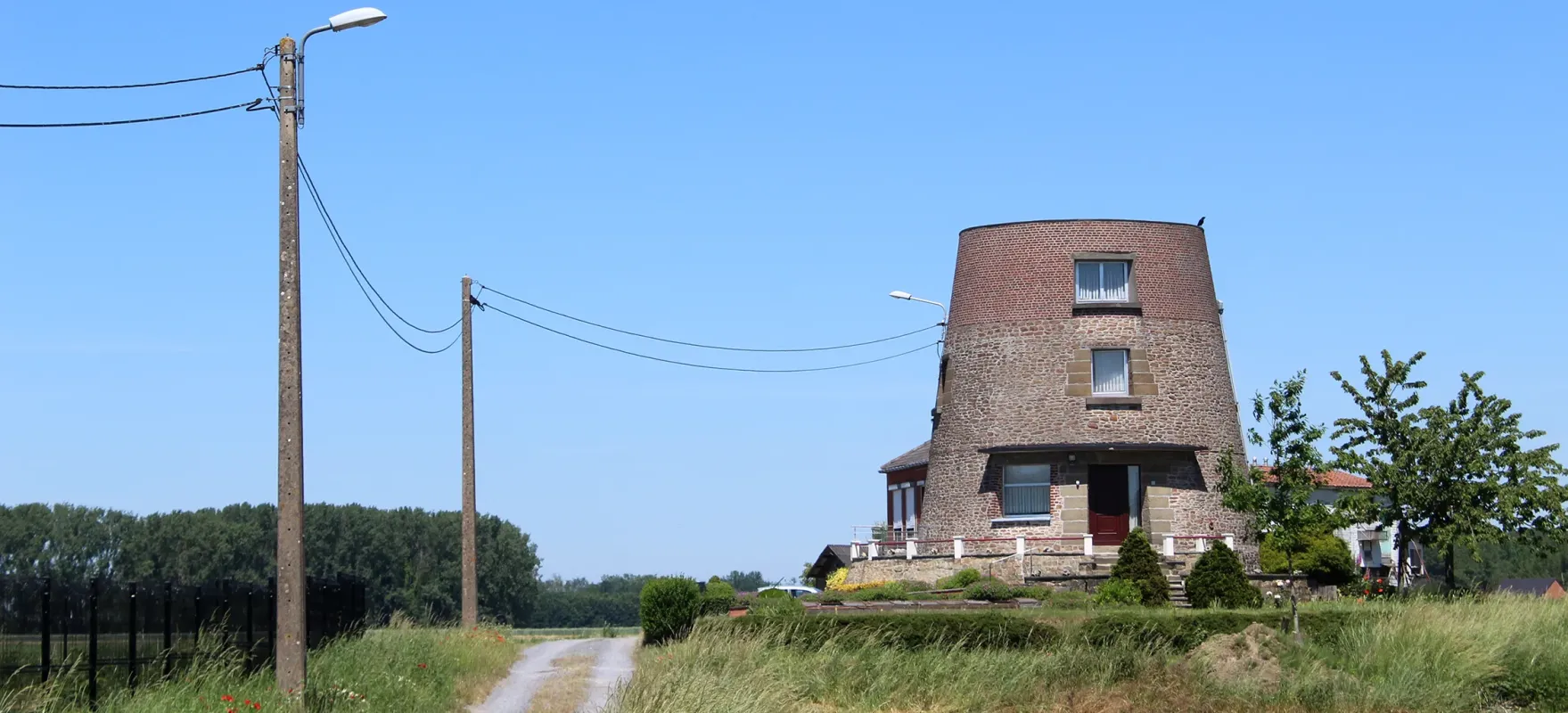 Moulin Patin, Moulin Leroy