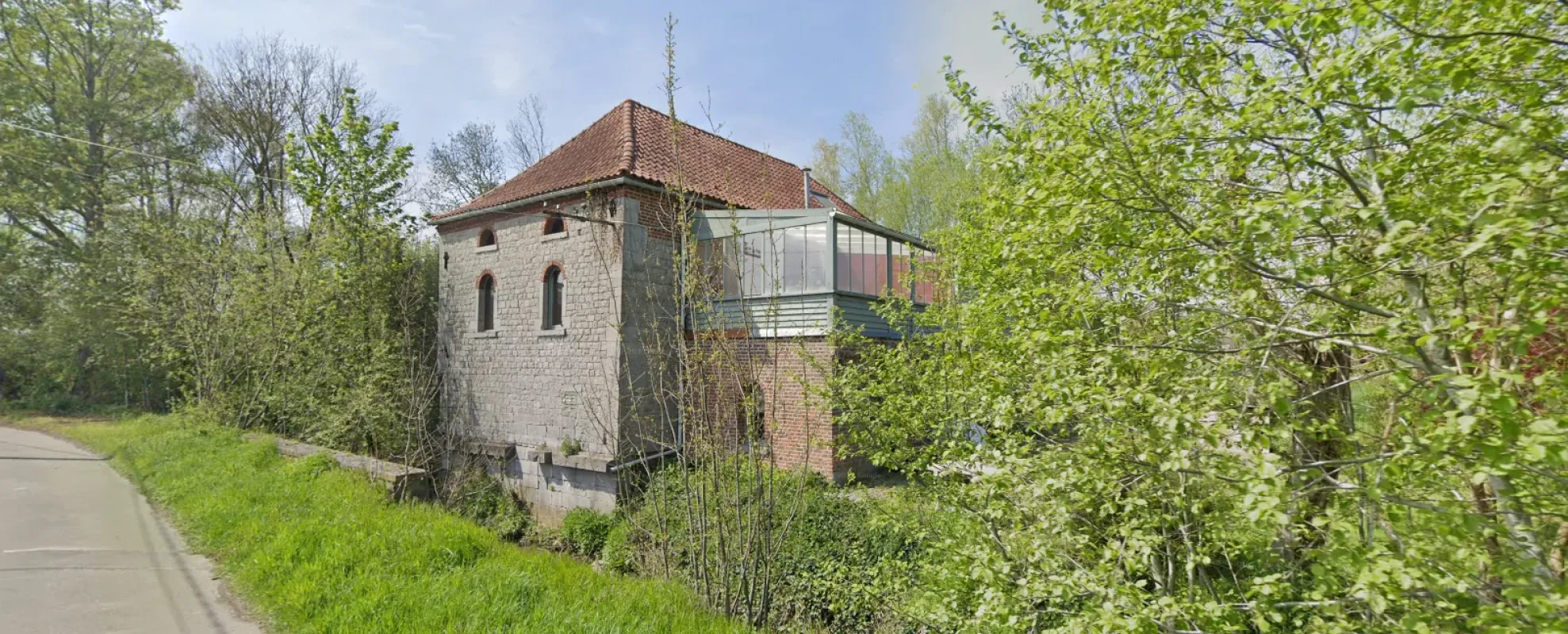 Moulin de la Blanche, Moulin Delaunoy