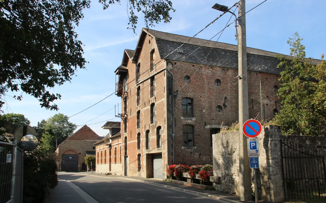 Moulin des Prés, moulin de Casteau