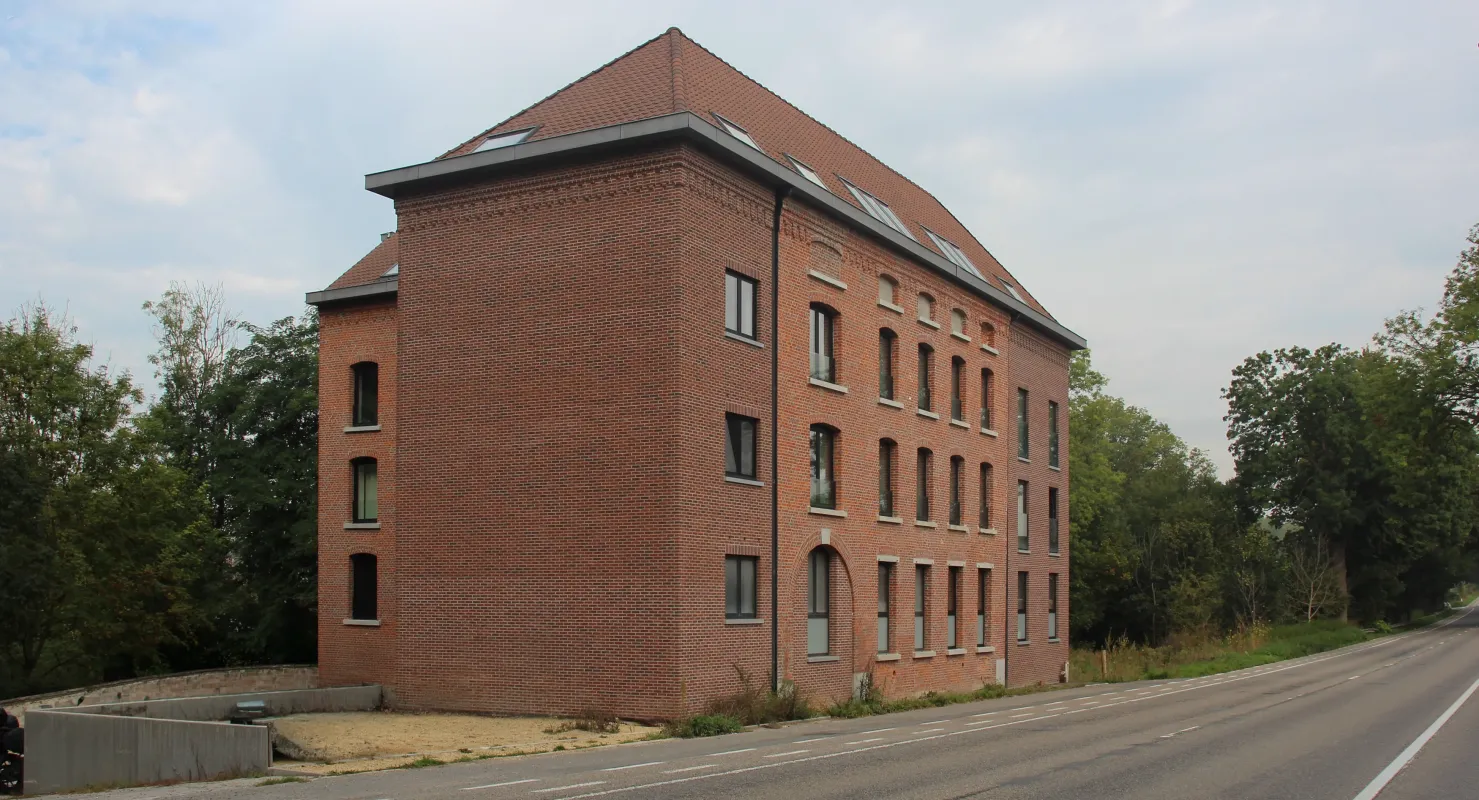 Moulin de Beaurepaire, Usine de Beaurepaire