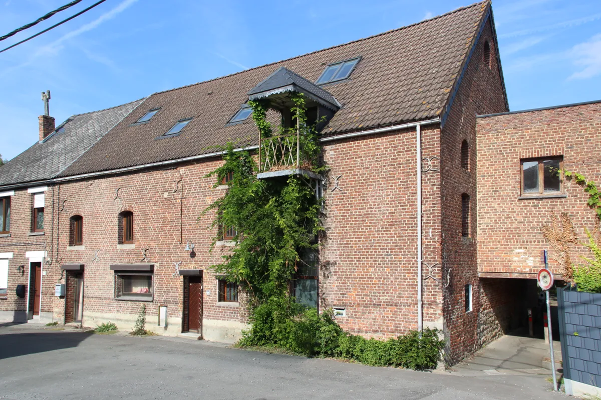 Moulin de Maffle, moulin D'Haenens Moulin de Maffle, moulin D'Haenens