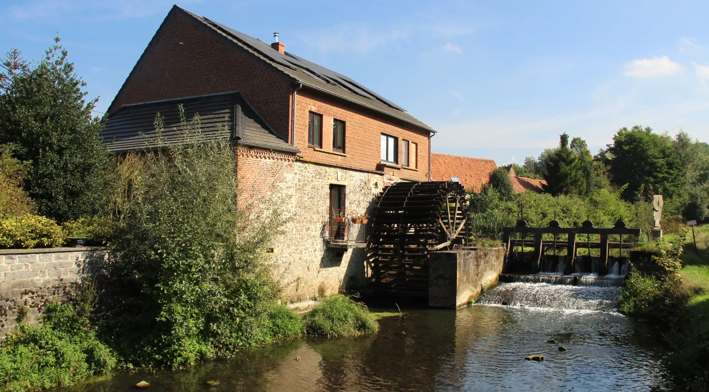 Moulin Thully, Moulin Thulier, Moulin de Mévergnies
