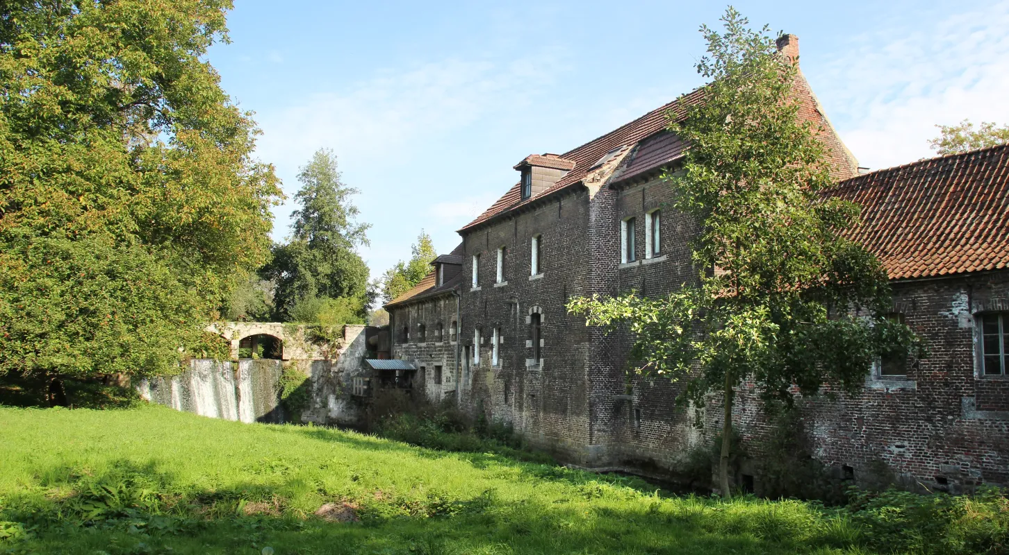 Moulin de l'Abbaye (de Saint-Denis), Moulin Lemye