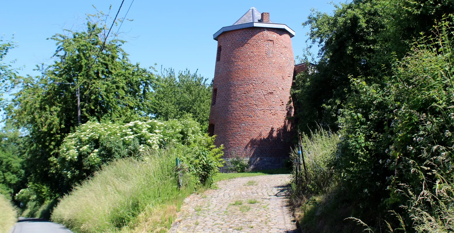 Moulin à vent, Moulin des Trieux