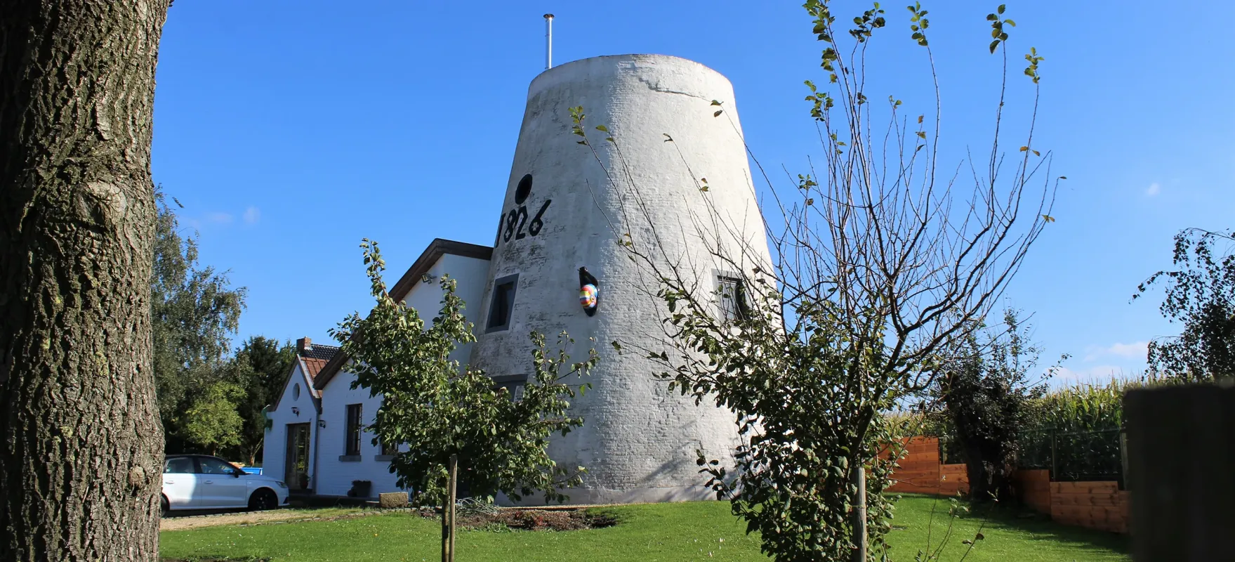 Moulin du Bois, moulin Bauloye