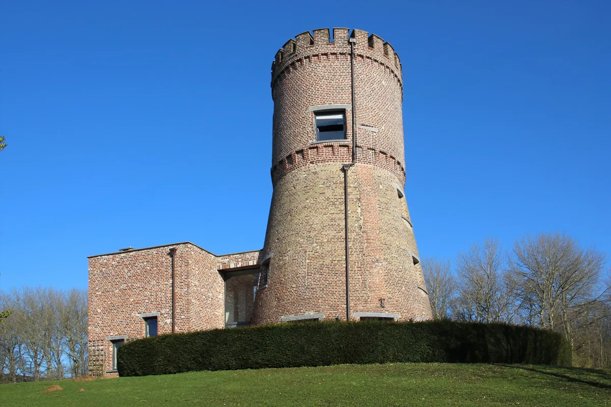 Moulin à vent Vilain XIIII, Moulin Thomas