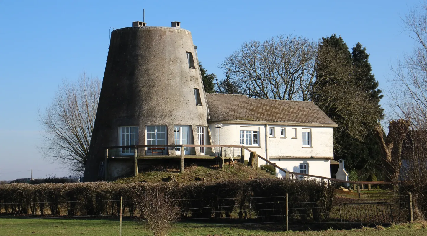 Le Petit Moulin, Moulin de Mignault