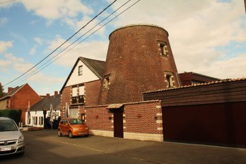 Moulin Polyte, Le Vieux Moulin