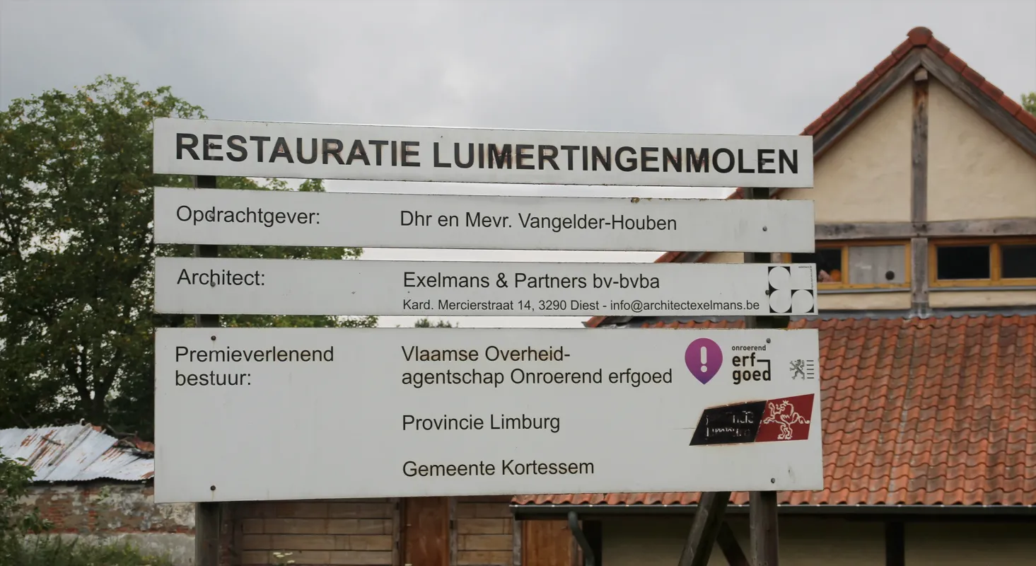 Luimertingenmolen Luimertingenmolen
