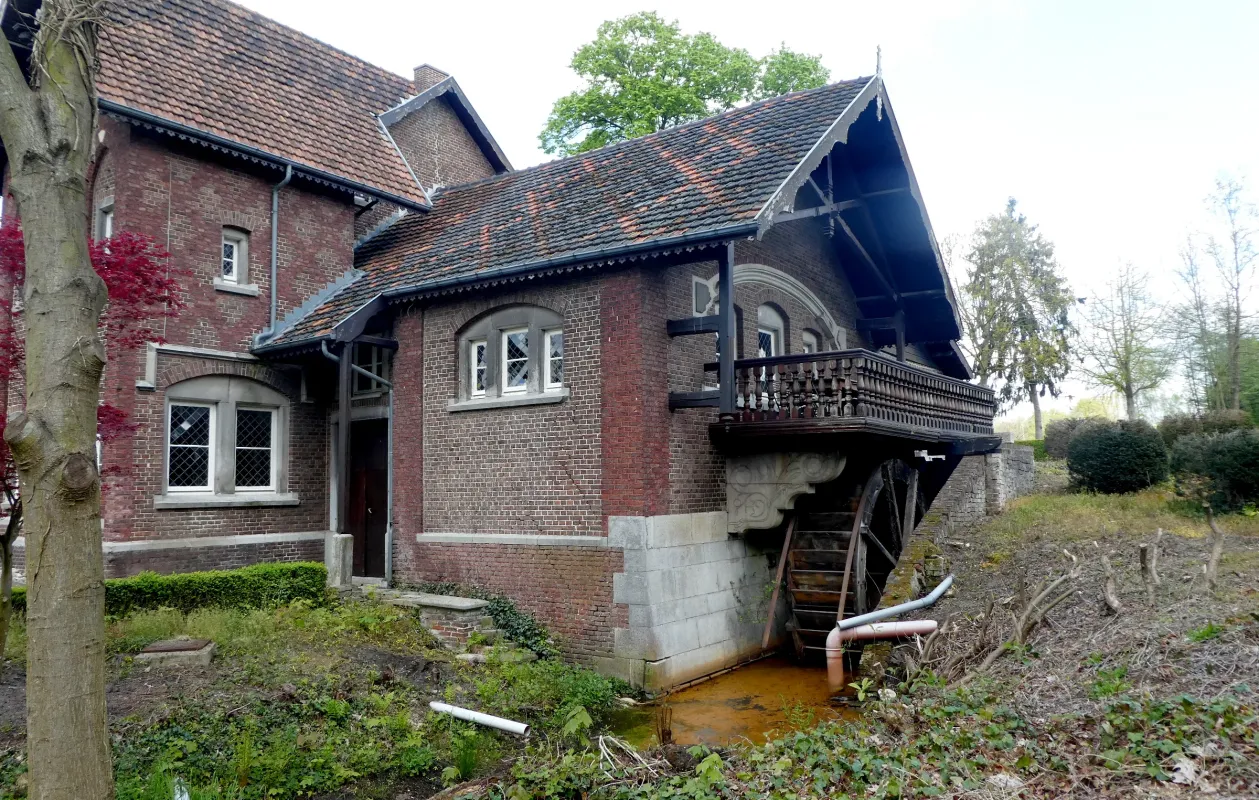 Zangerheimolen, Zangerheidemolen, Kasteelmolen, Molen van het Haenengoed