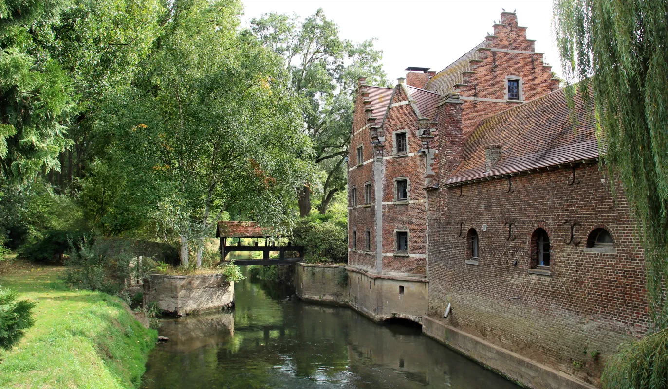 Van Helmontmolen, Getemolen
