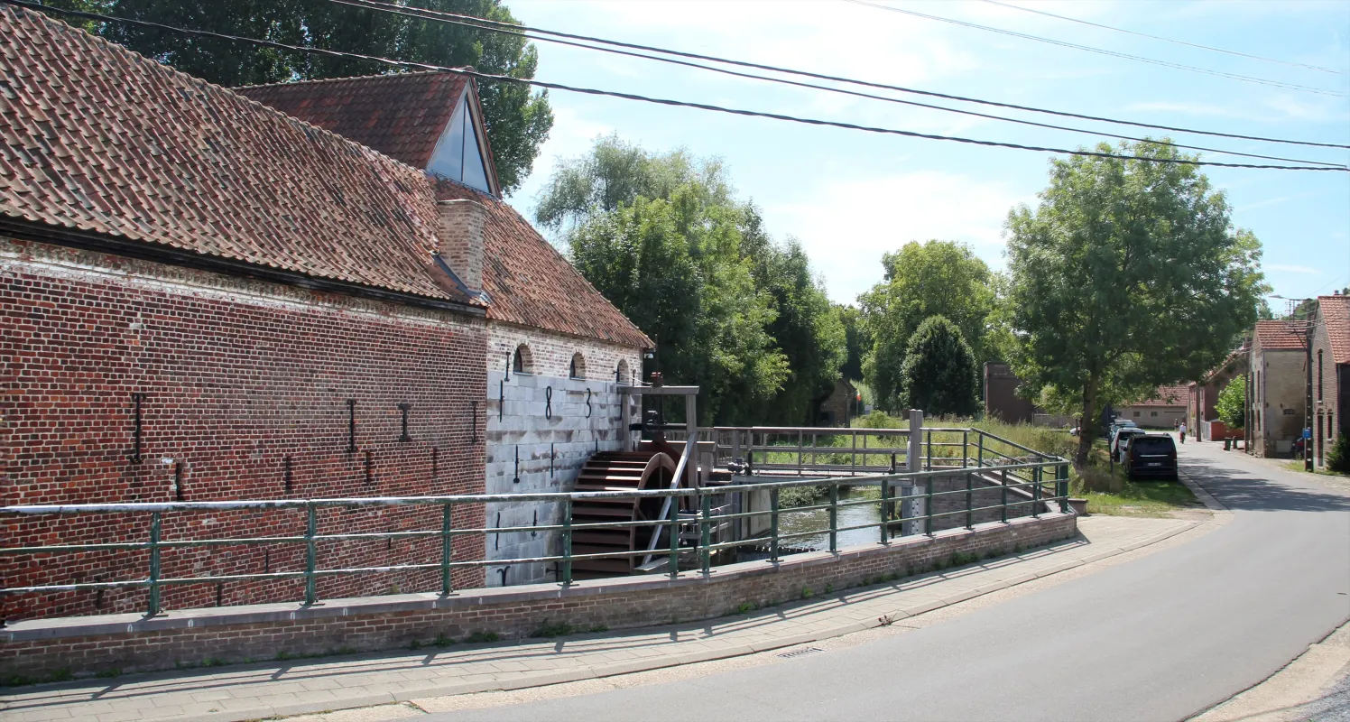 Metsterenmolen, Metstermolen
