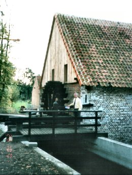 Foto van Rooiermolen<br />Royermolen, Diepenbeek, Foto: Robert Van Ryckeghem, Koolkerke  | Database Belgische molens