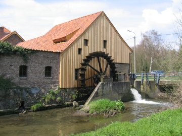 Foto van Slagmolen, Genk, Foto: Frans Van Bruaene, Laakdal | Database Belgische molens