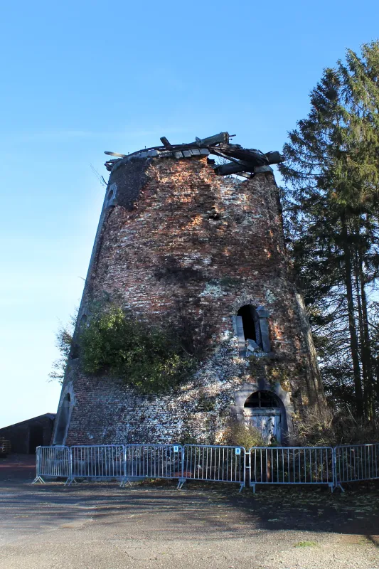 Moulin Bertrand, Moulin Li Biche, Moulin les Quatre-Vents