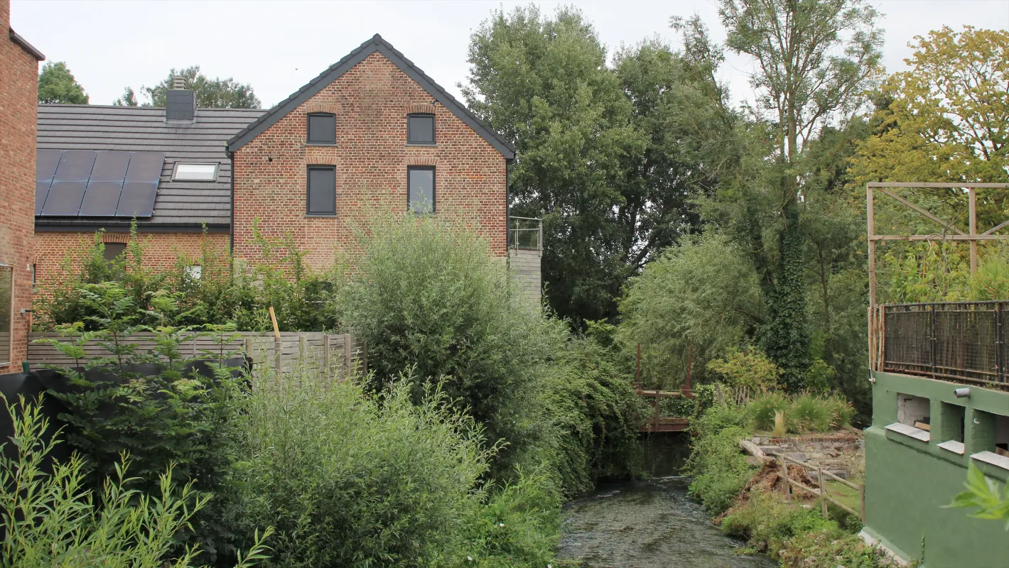 Moulin Jorissen, Moulin d'Aval de Wonck