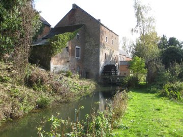 Moulin de Fallais, Moulin banal, Moulin Heine