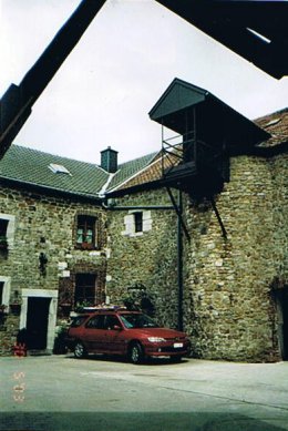 Foto van <p>Moulins Meyers<br />Gulpermolen</p>, Hombourg (Plombières), Foto: Robert Van Ryckeghem, Koolkerke | Database Belgische molens