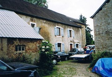 Foto van Moulin d'Autelhaut, Autelbas (Arlon), Foto: Robert Van Ryckeghem, 15.06.2004 | Database Belgische molens