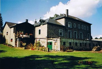 Foto van Moulin de Givroulle<br />Moulin Bastin, Flamierge (Bertogne), Foto: Robert Van Ryckeghem, Koolkerke | Database Belgische molens