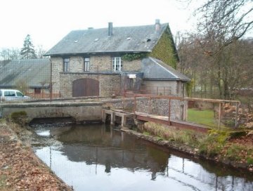 Foto van Moulin-sciérie Godenir, Freux (Libramont-Chevigny), Foto: Jean-Paul Vingerhoed | Database Belgische molens