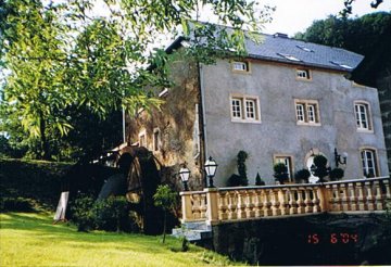 Foto van <p>Moulin d'Habergy</p>, Habergy (Messancy), Foto: Robert Van Ryckeghem, 15.06.2004 | Database Belgische molens