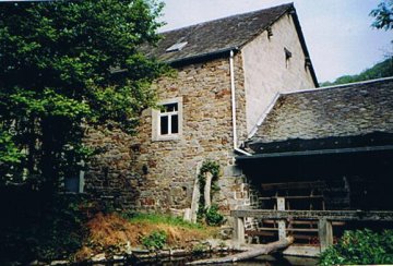 Foto van <p>Moulin de Jupille</p>, Hodister (Rendeux), Foto: Robert Van Ryckeghem, Koolkerke | Database Belgische molens